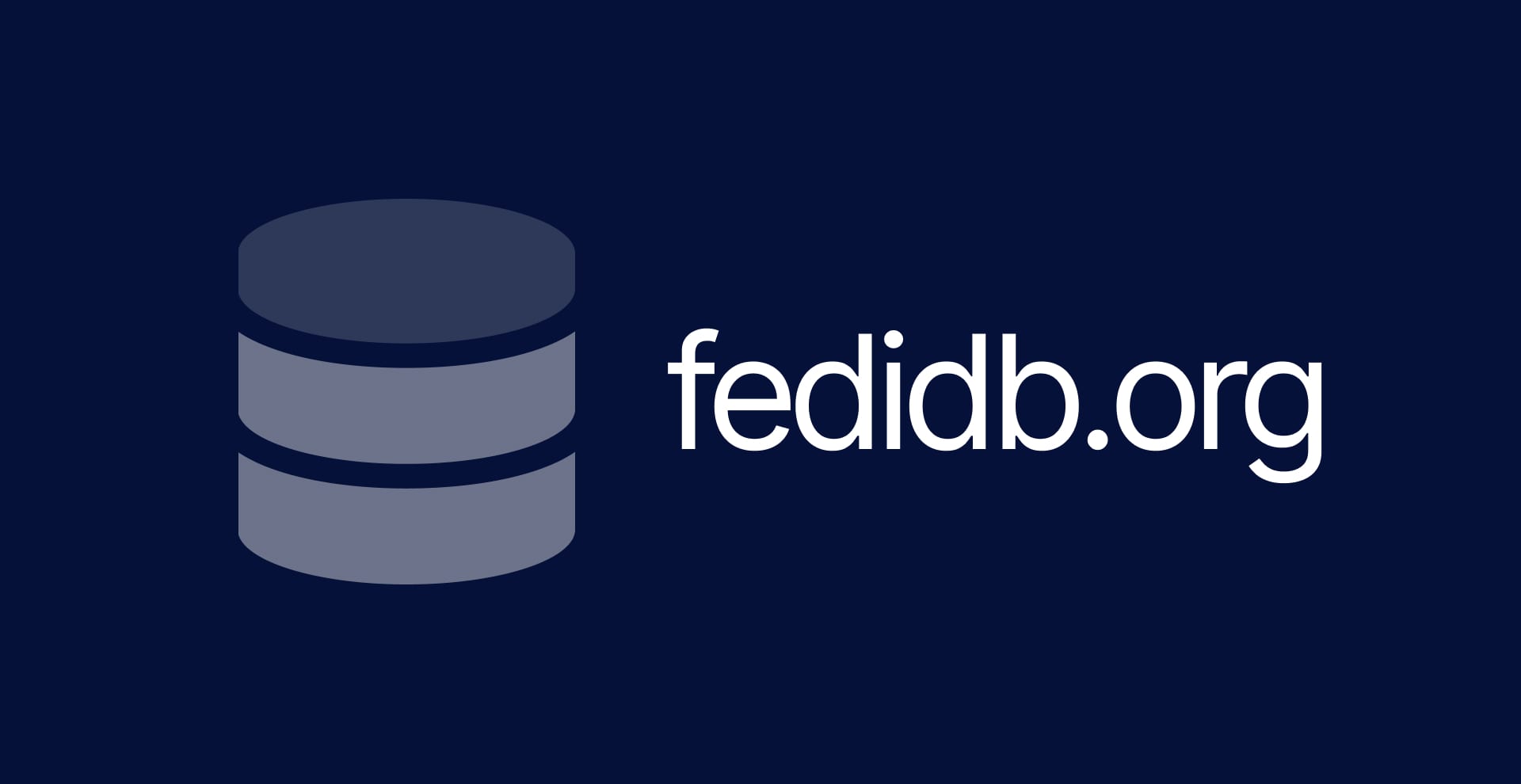 FediDB, Fediverse Network Statistics